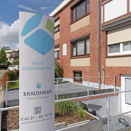 Διαμέρισμα Haus Sonneninsel Sonnendeck *