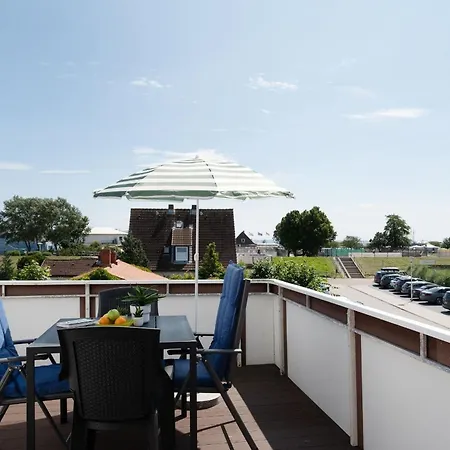 Apartment Haus Sonneninsel Sonnendeck