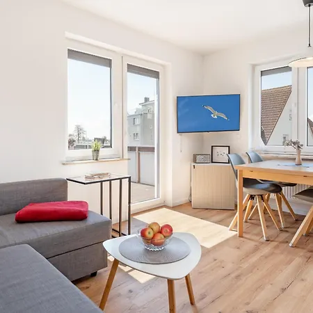 Apartment Haus Sonneninsel Sonnendeck *